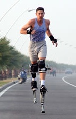 Ashrita Stilts