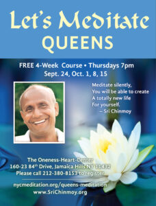 Free Meditation Classes in Queens